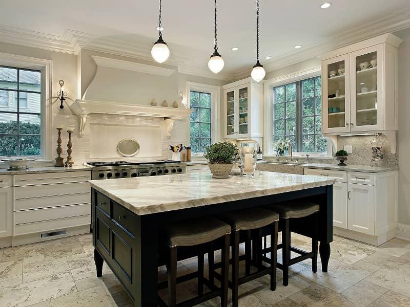 How A Kitchen Island Can Fit In Your Kitchen In Arlington