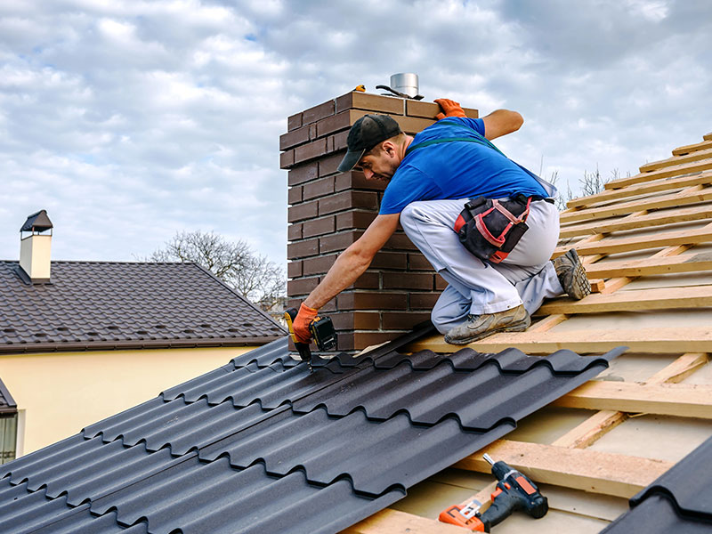 Roof Damage Repair Heiston Group Design Build