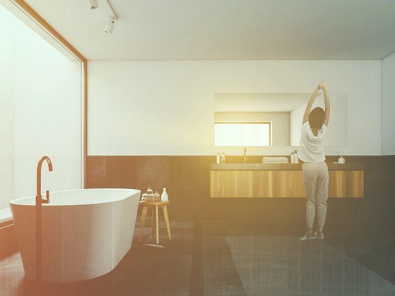 Stylish Spacious Bathroom Remodel Proffesionals In Arlington