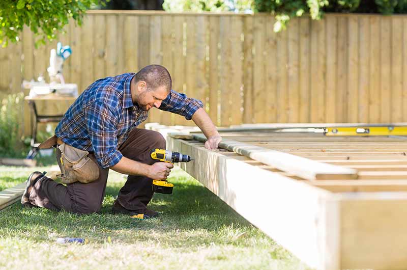 Deck Construction Timeline In Arlington, VA