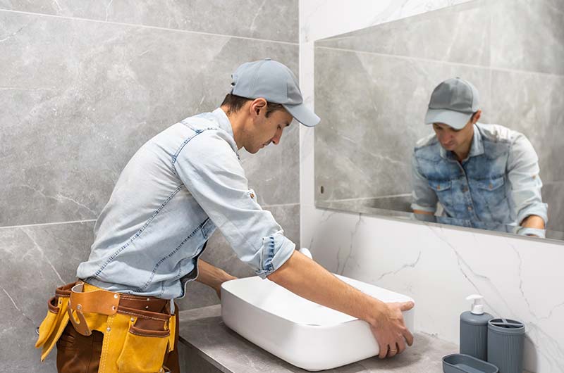 How Fast Can A Bathroom Remodel Be Done In Arlington