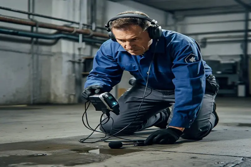 Acoustic Slab Leak Detection Process In Northern Virginia Homes