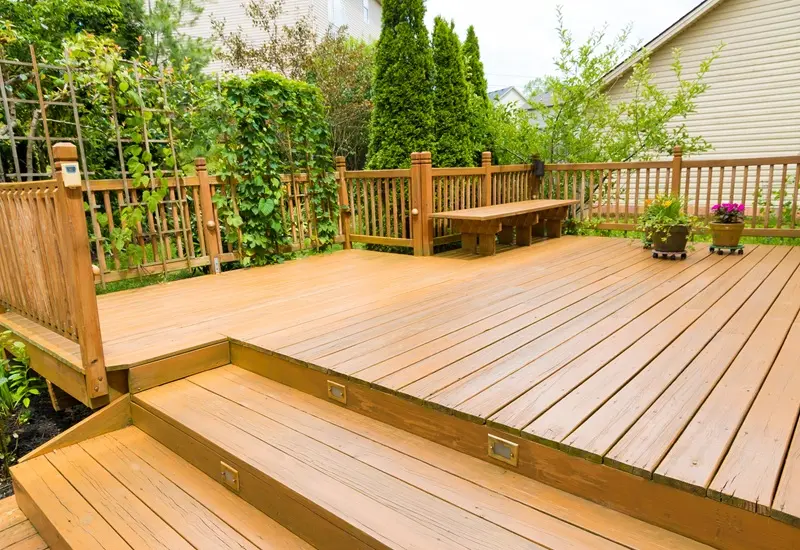 Custom Outdoor Deck Construction & Care Tips In Arlington